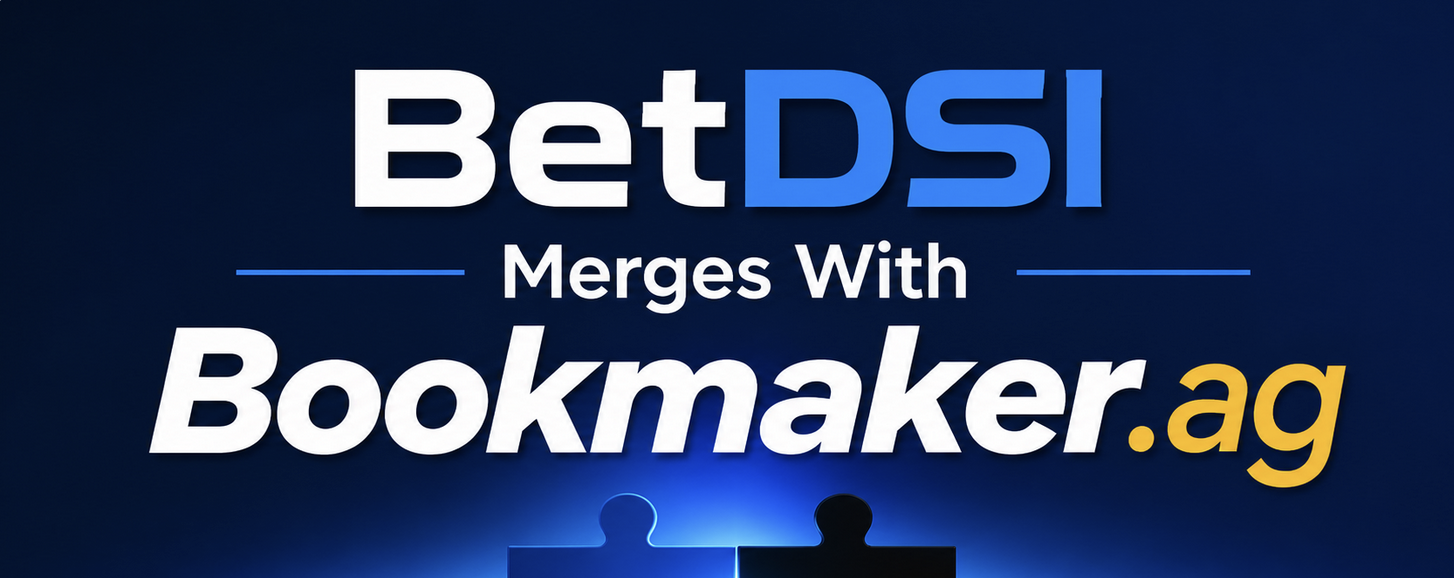 BetDSI Merges With Bookmaker.ag