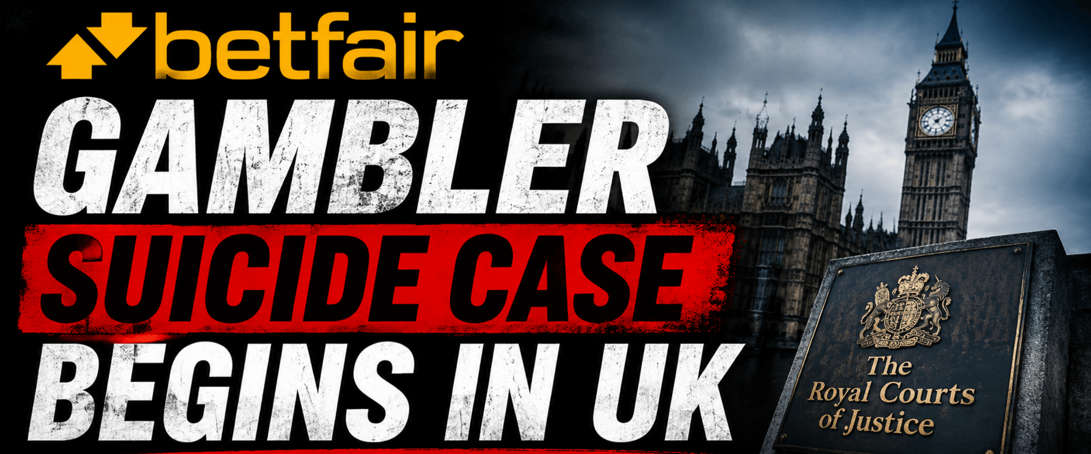Betfair Gambler Suicide Case Could Prove Precedent Setting for Industry