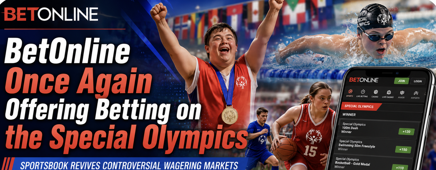 Special Olympics Kicks Off in Minneapolis as Online Sportsbook Once Again Offers Betting Odds