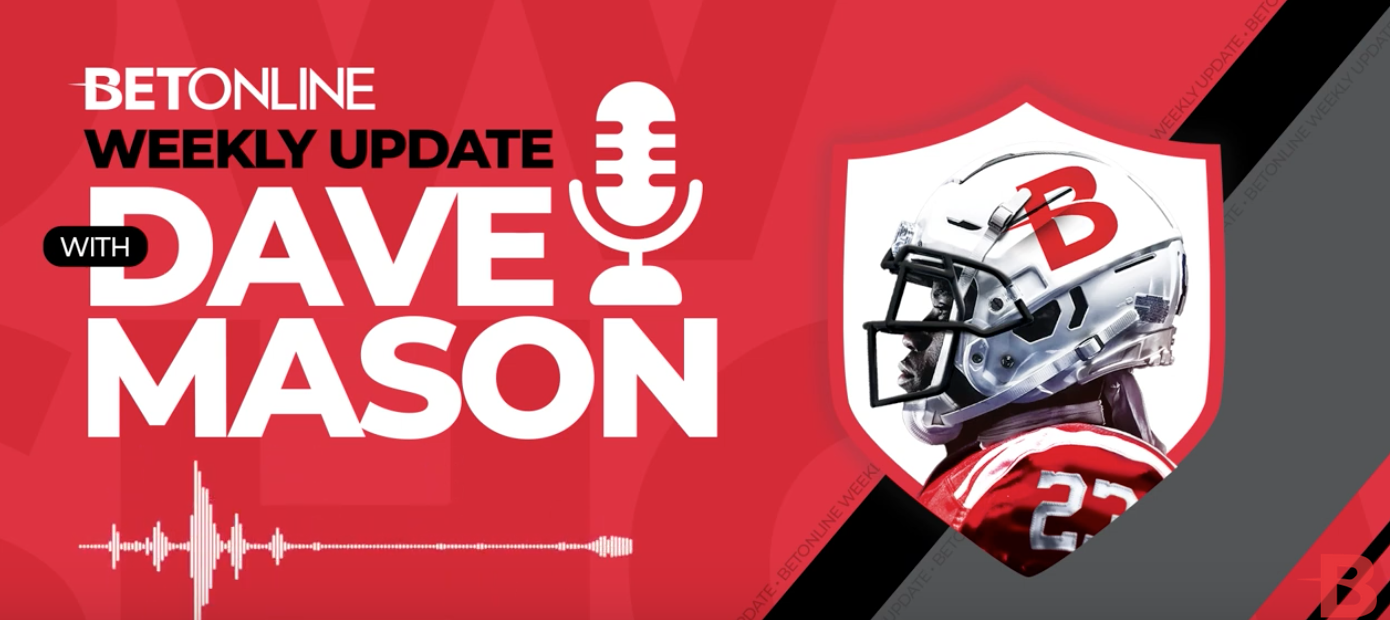 Breaking Down This Sunday's NFL Betting Action With Dave Mason of BetOnline (WK5)