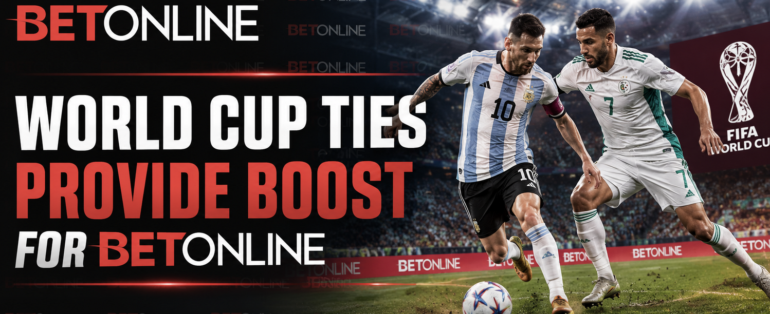 World Cup Ties Create Huge Boost for Sportsbook BetOnline
