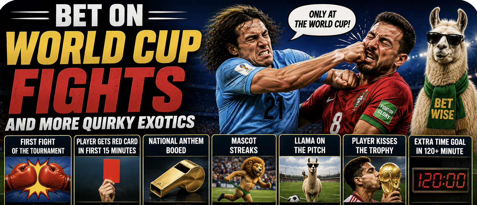 Can I Really Bet on World Cup Fights, Fake Injuries, Ceremony Songs? 