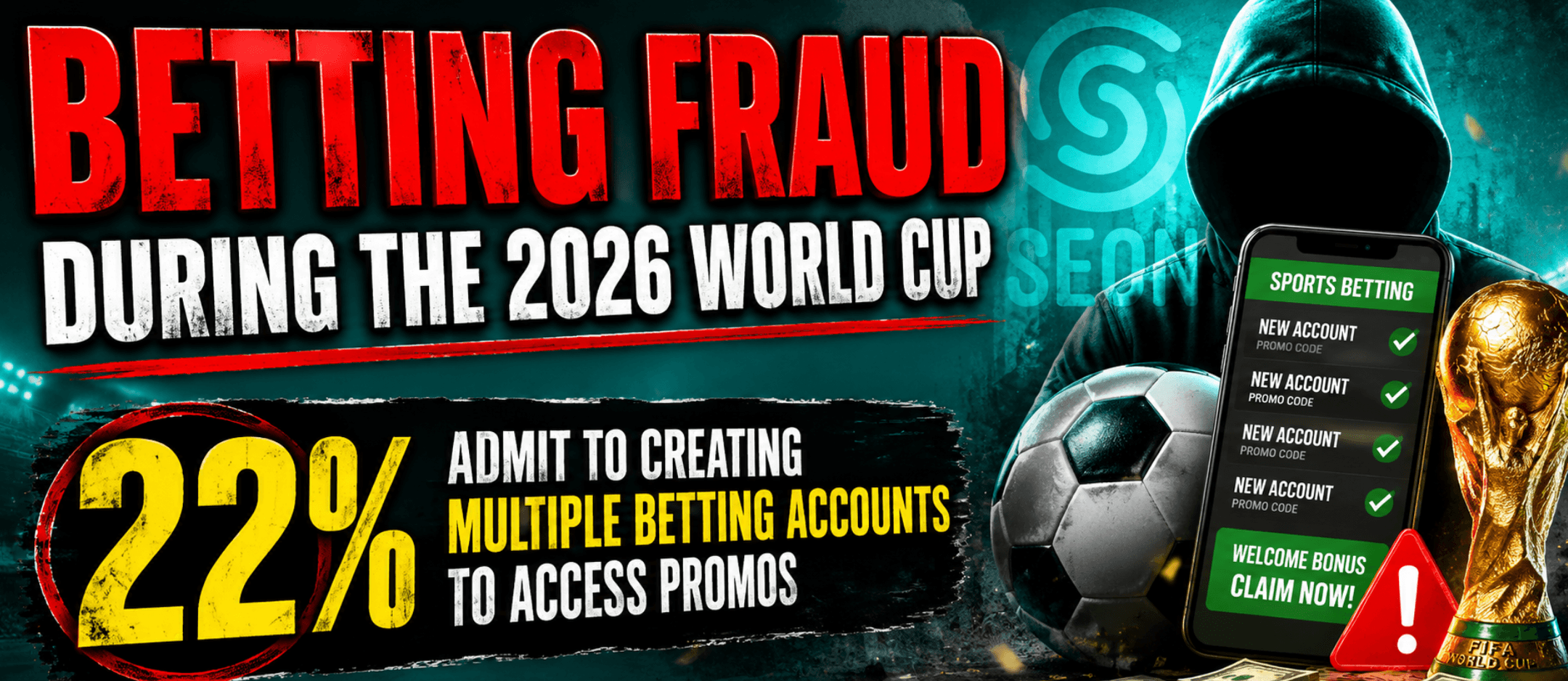 Betting Fraud During the FIFA World Cup Likely to Run Rampant According to Newly Released Survey