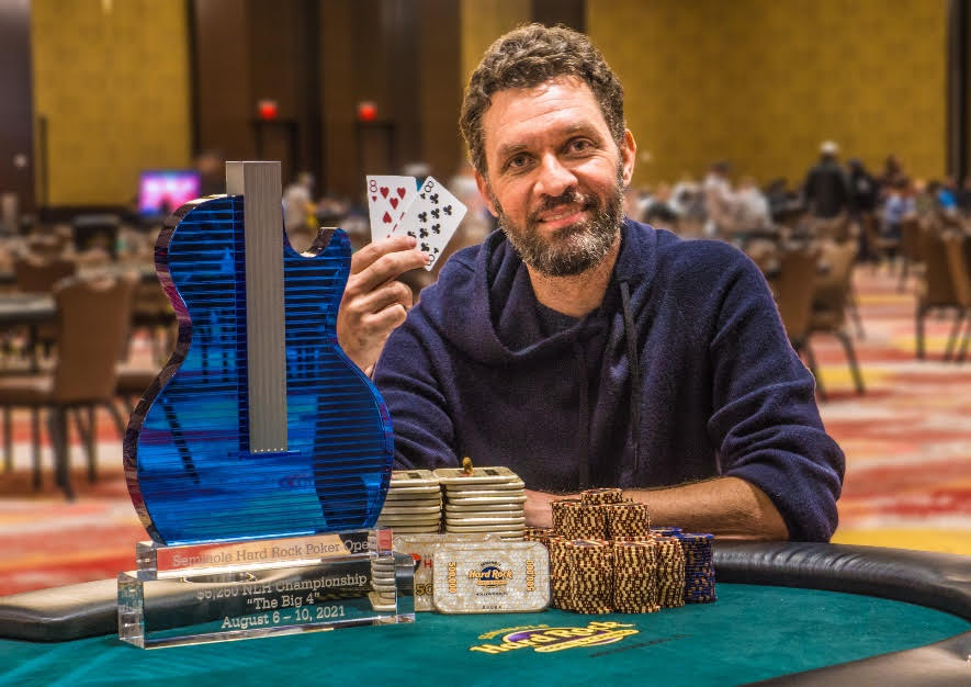 Seminole Hard Rock Hotel & Casino Hollywood Announces Winners From The Big 4 Championships