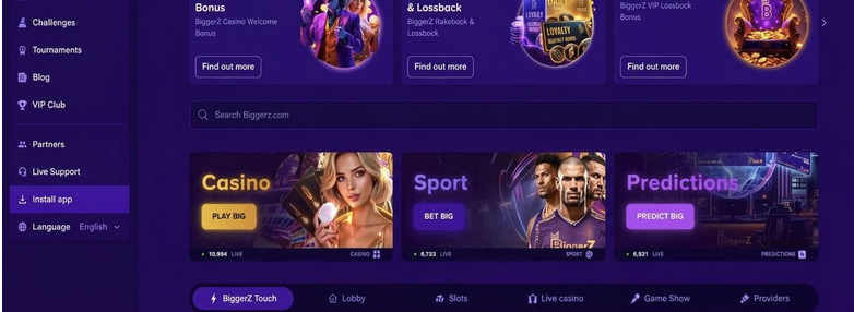 BiggerZ: Building a Fairness-First Crypto Casino, Sportsbook and Prediction Markets Platform