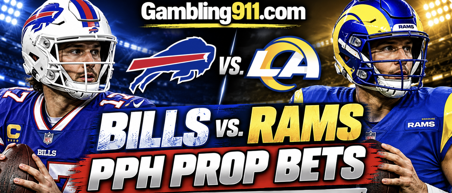 Bills vs. Rams PPH Prop Bets - Monday Night Football