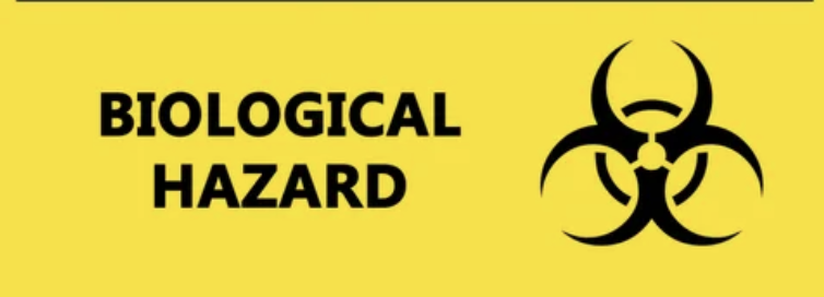 Biological hazzard sign