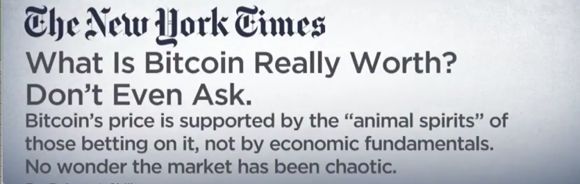 What is Bitcoin Really Worth?  Yale Professor Talks its True Value