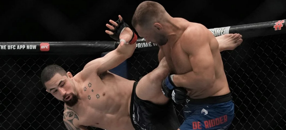 Reinier de Ridder vs Caio Borralho