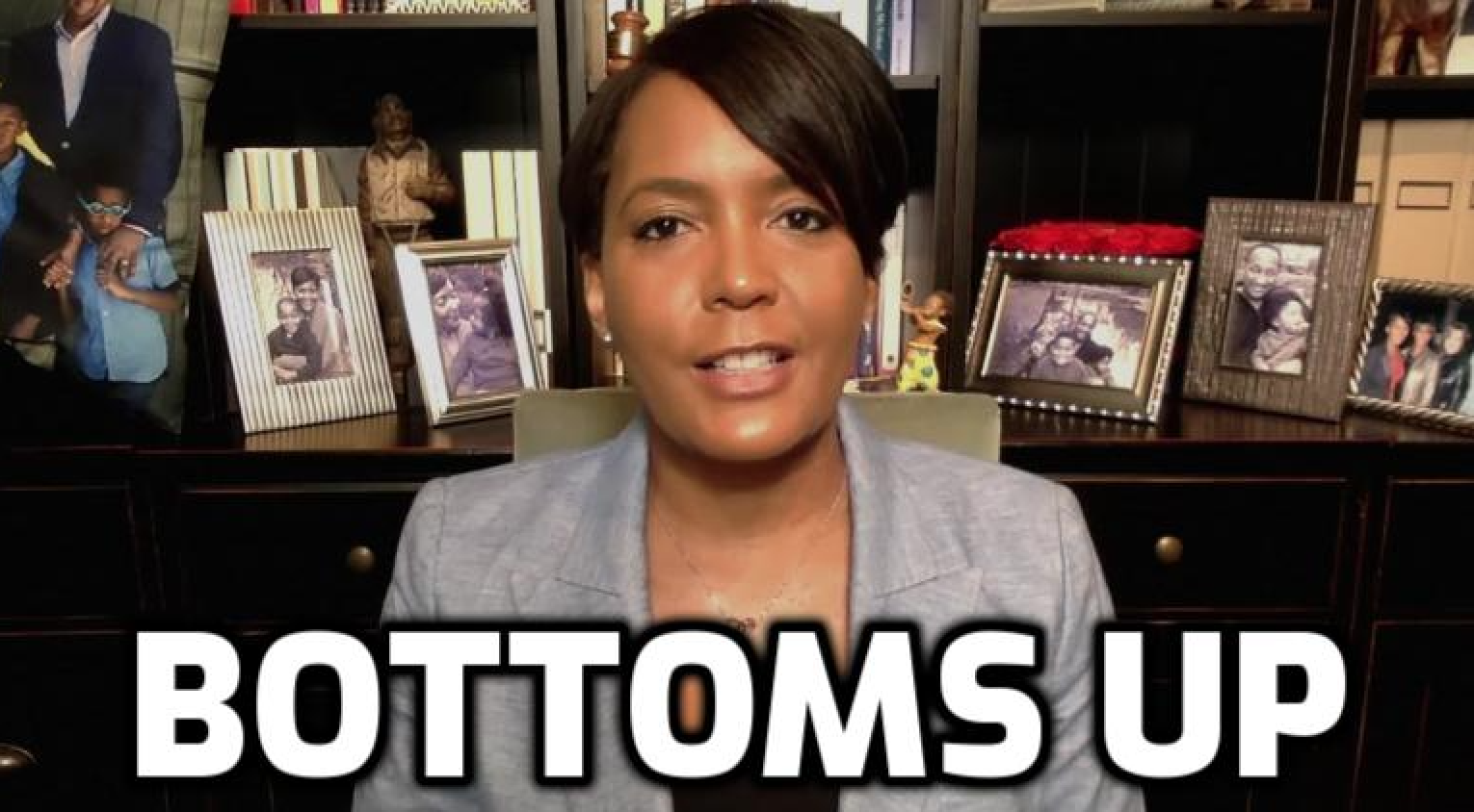 Bottoms Up: Atlanta Mayor Among Those Surging in Veep Stakes Odds Market