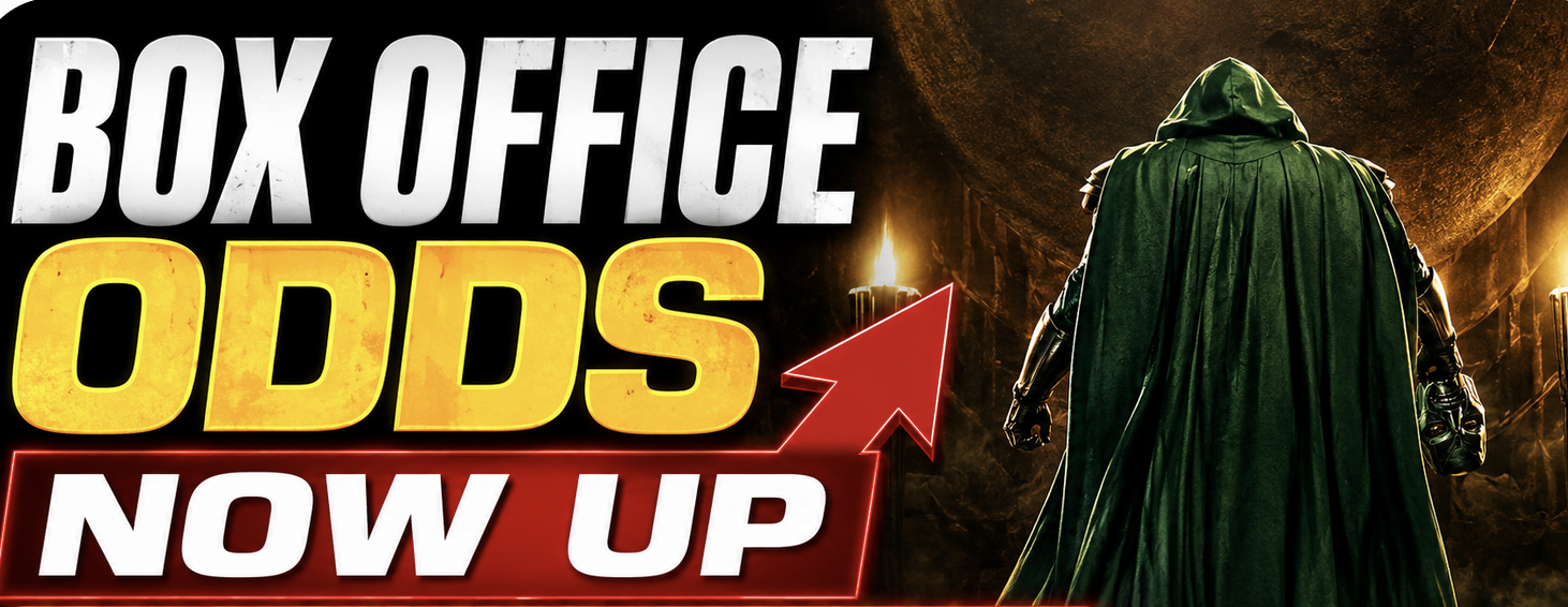 Avengers: Doomsday Box Office Domestic Opening Weekend Total Betting Odds