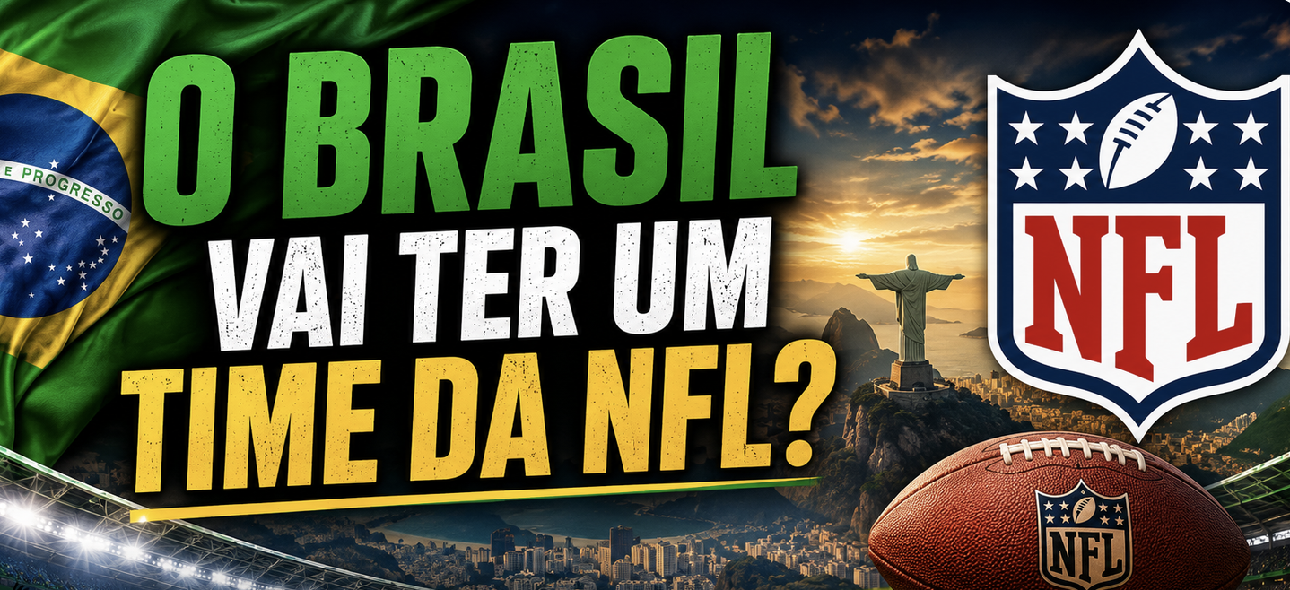 As Odds de Apostas Melhoram Para o Brasil Ganhar um Time da NFL Após Declaraçõe