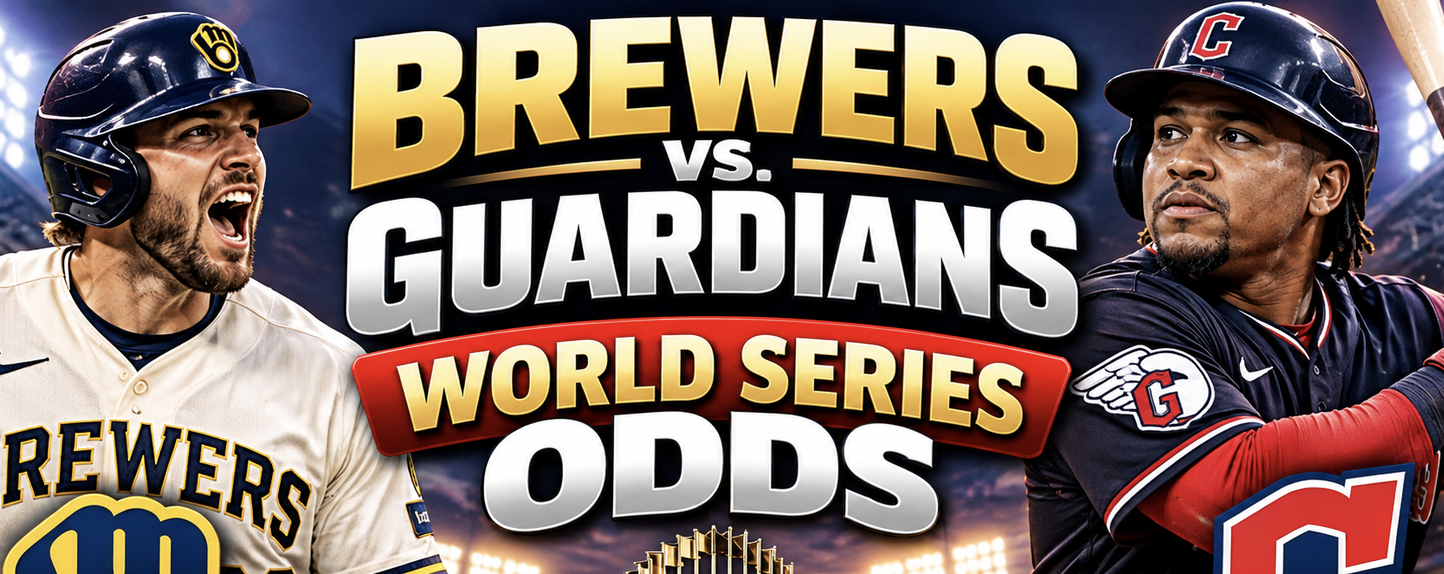 Milwaukee Brewers World Series Line vs. Cleveland Guardians Now Available for Betting