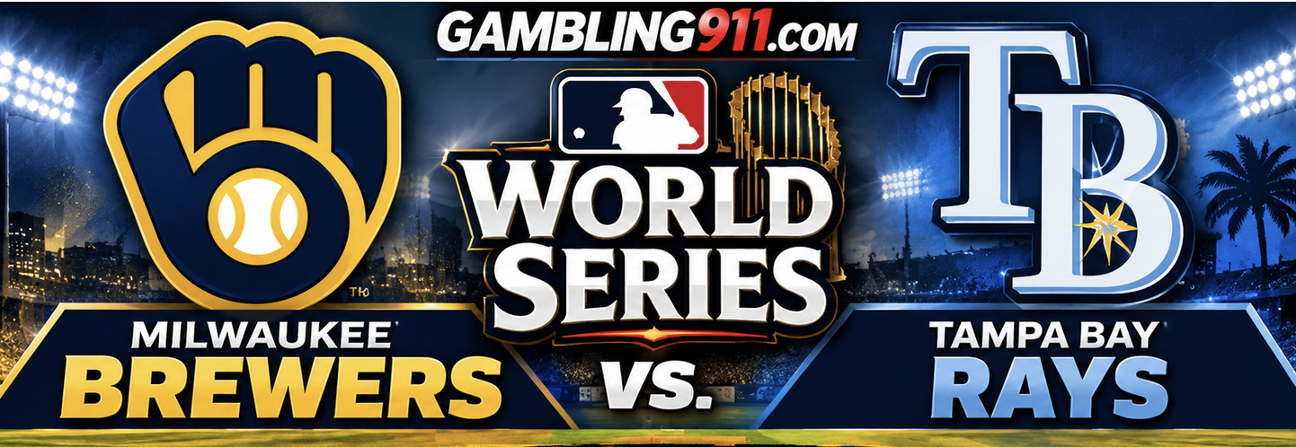 Milwaukee Brewers vs. Tampa Bay Rays World Series Pays $70K