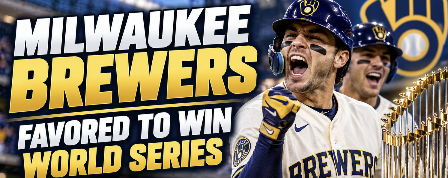 Milwaukee Brewers Overtake LA Dodgers as Favorites to Win World Series