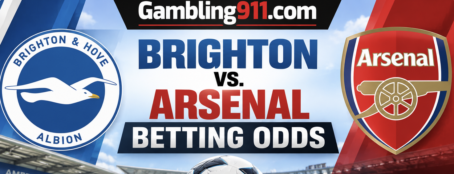 Brighton vs. Arsenal Betting Odds