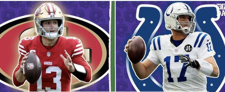 Brock Purdy and Philip Rivers