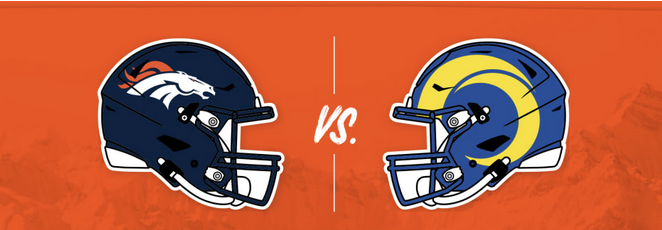 Rams vs. Broncos