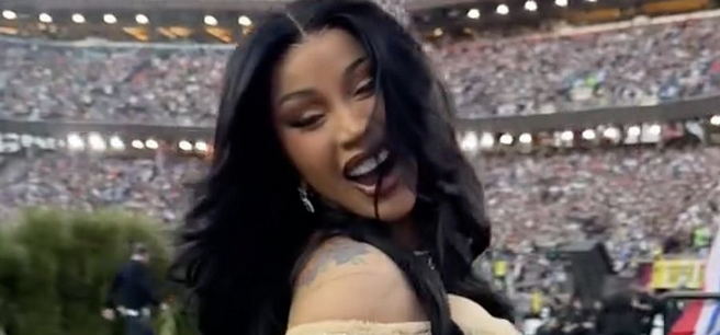 Cardi B Super Bowl Halftime Show