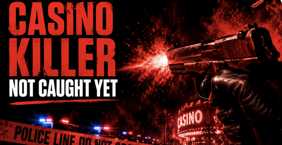 Casino killer not caught yet