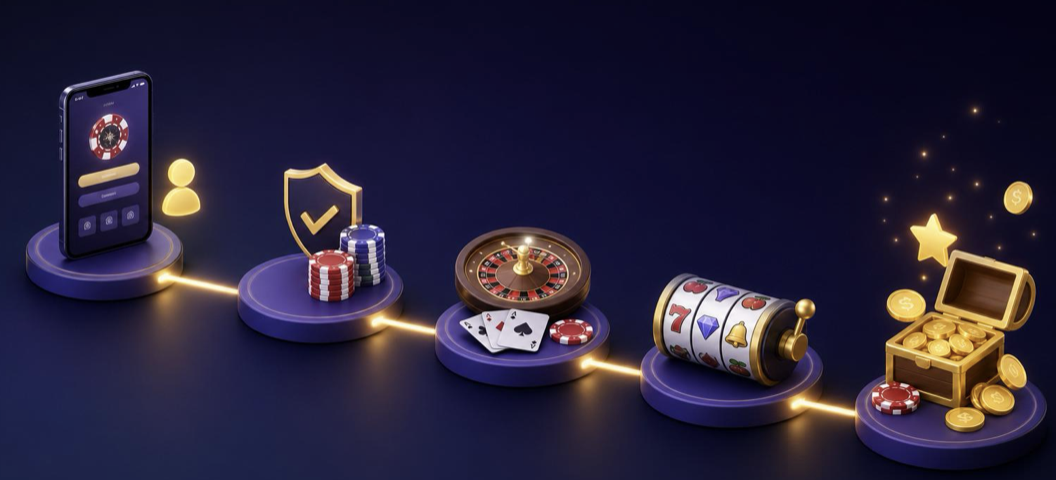 Rocketplay Casino Australia Platform Structure and User Flow