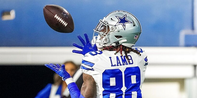 Cowboys vs. Texans Total Receiving Yards Prop Bets: CeeDee Lamb, Nico Collins, George Pickens