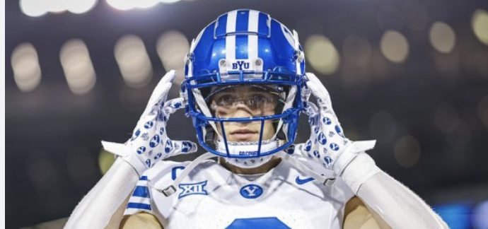 Georgia Tech vs. BYU Total Receiving Yards Prop Bet: Chase Roberts, Parker Kingston