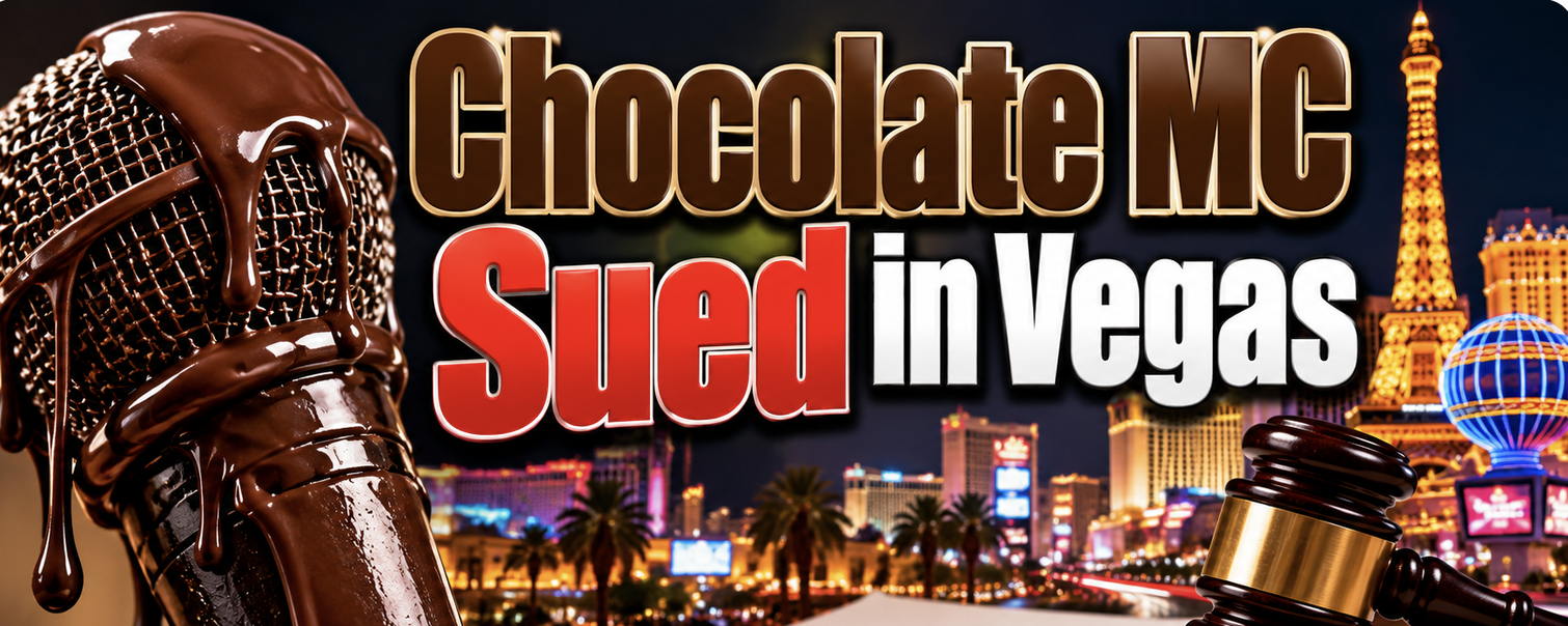 Rapper Chocolate MC, Las Vegas Casino Sued Over Alleged Rape of Teen