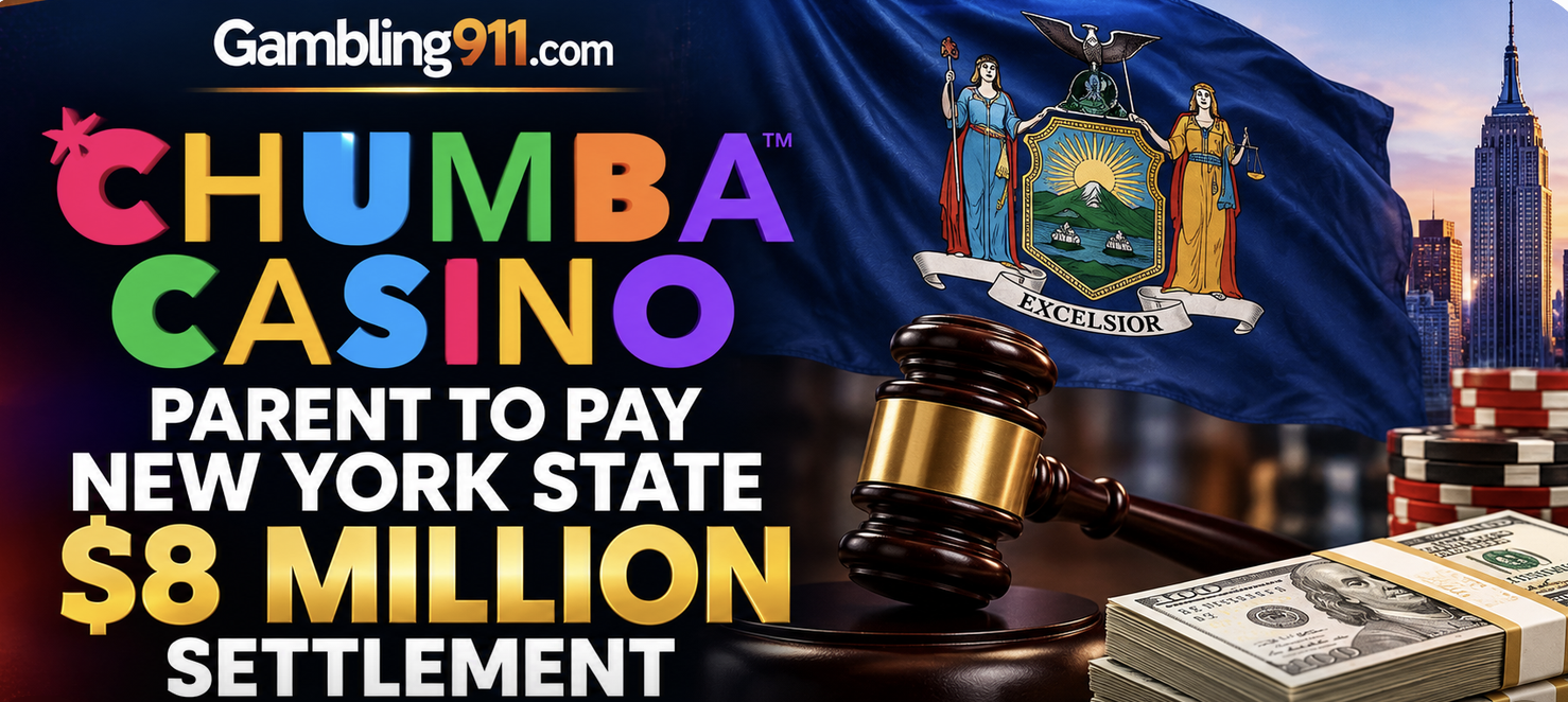 Chumba Casino Parent to Pay New York State $8 Million Settlement