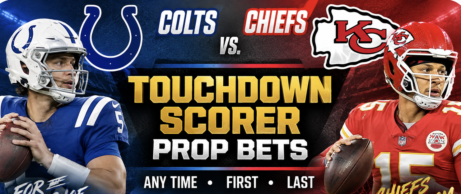 Colts vs. Chiefs Touchdown Scorer Prop Bets SNF: Kenneth Walker III, Jonathan Taylor, Rashee Rice