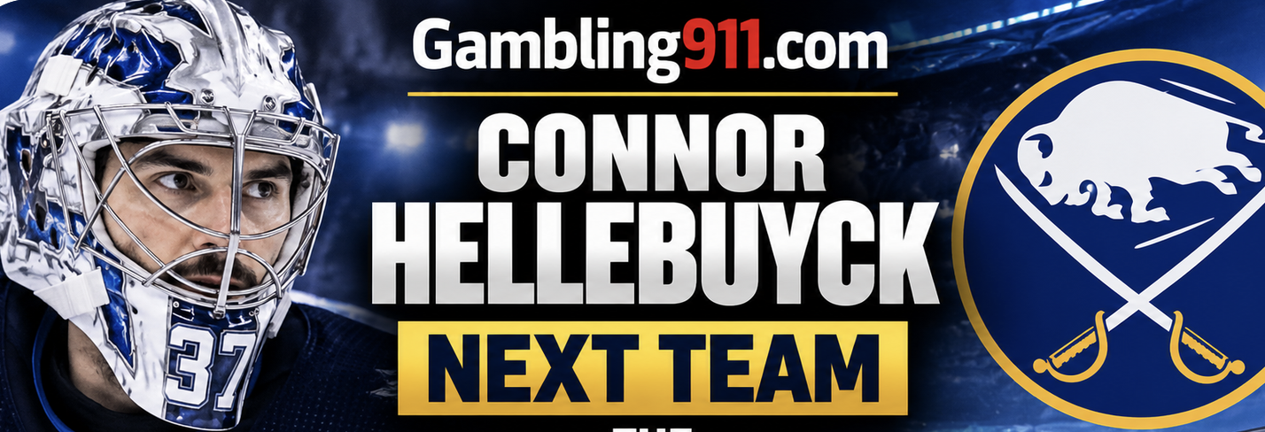 Connor Hellebuyck Next Team the Buffalo Sabres Odds: Payout $400 for Every $100 Bet