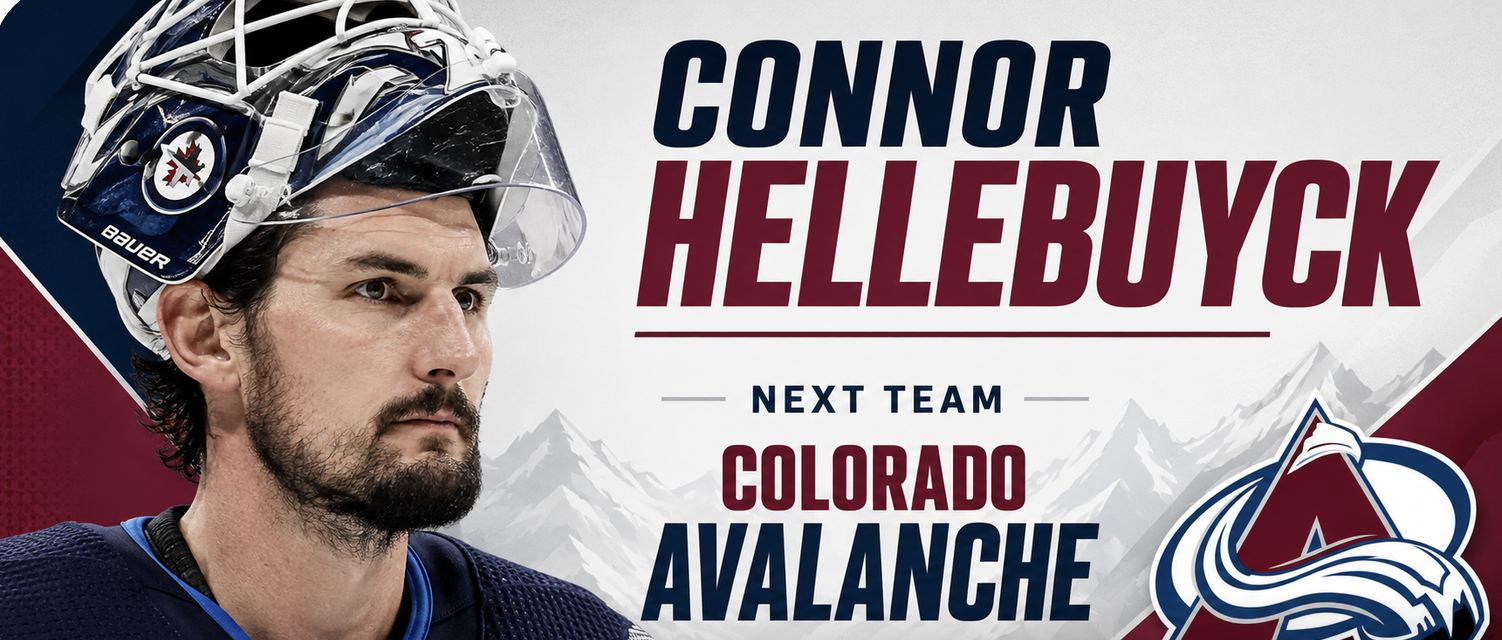 Connor Hellebuyck Next Team Colorado Avalanche