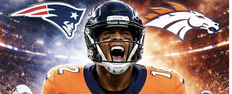 Courtland Sutton Patriots vs. Broncos