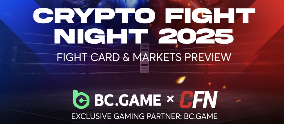 Crypto Fight Night 2025 banner