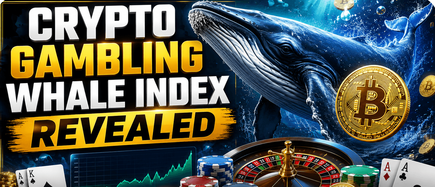 Crypto Casino Whale Index: Who's Actually Generating the Money