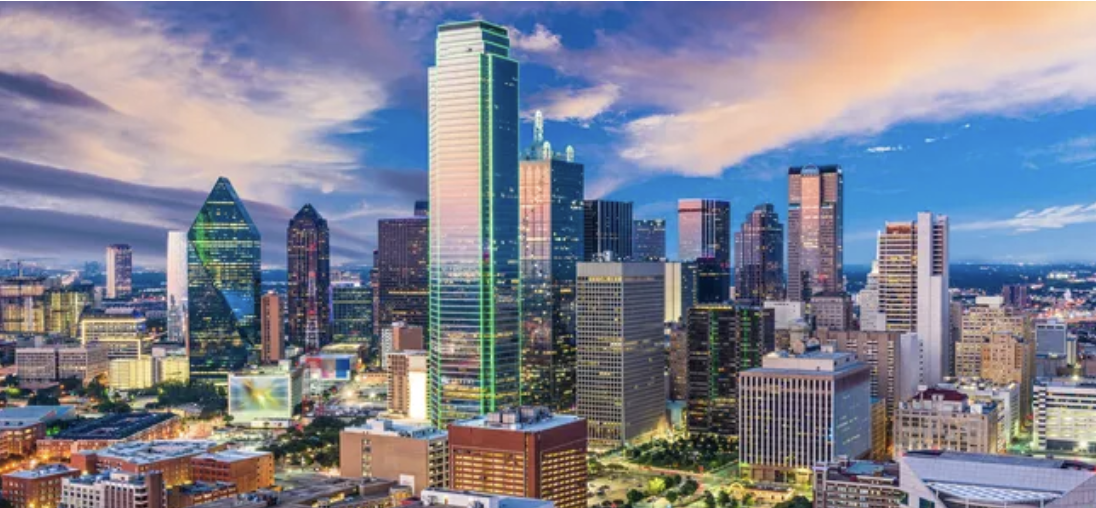 Dallas skyline