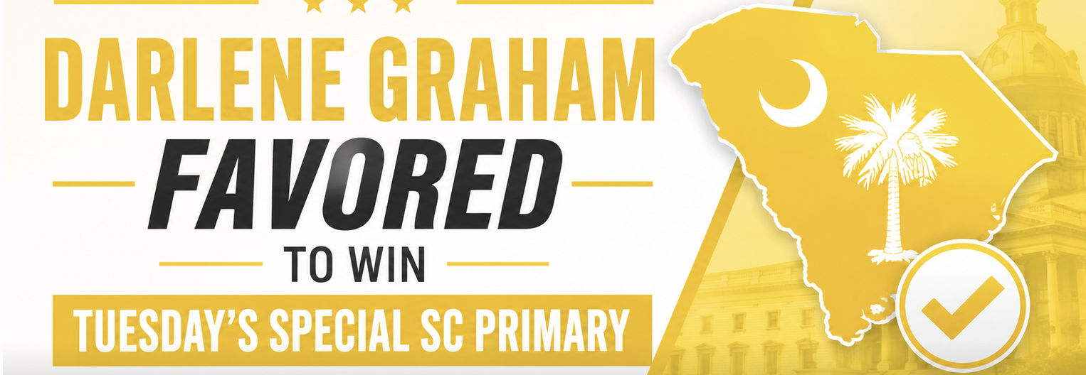 Darlene Graham Wins South Carolina Runoff Special Primary, According to Prediction Markets