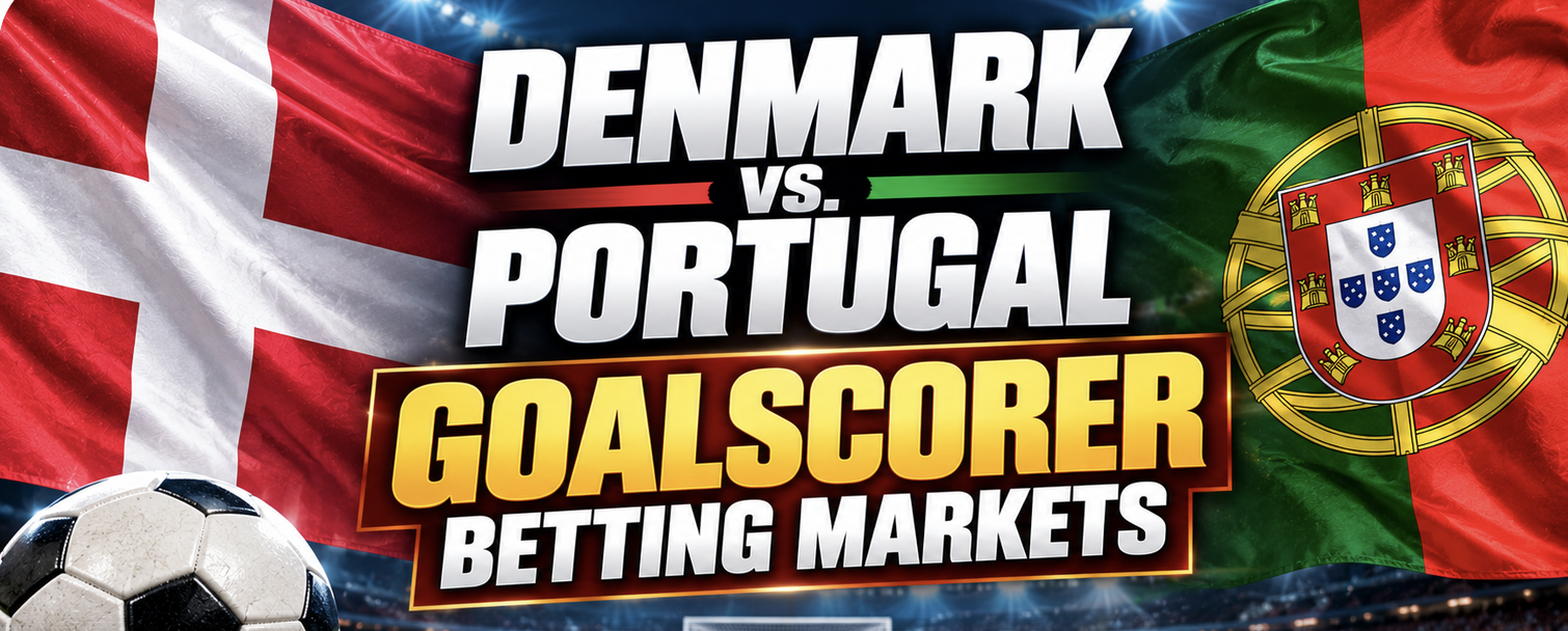 Denmark v Portugal Goalscorer Betting Odds: Goncalo Ramos, Joao Felix, Fabio Silva