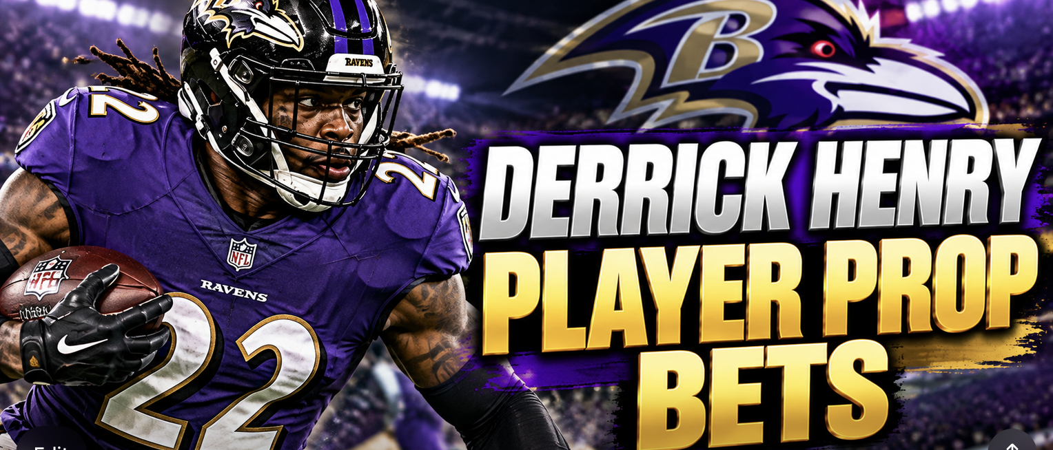 Derrick Henry Player Prop Bets vs. the Cleveland Browns