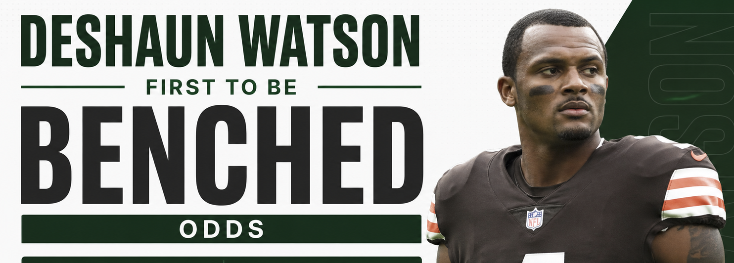 Deshaun Watson Officially Named Starter for Cleveland Browns Week 1: Odds Favor him First Benched Too