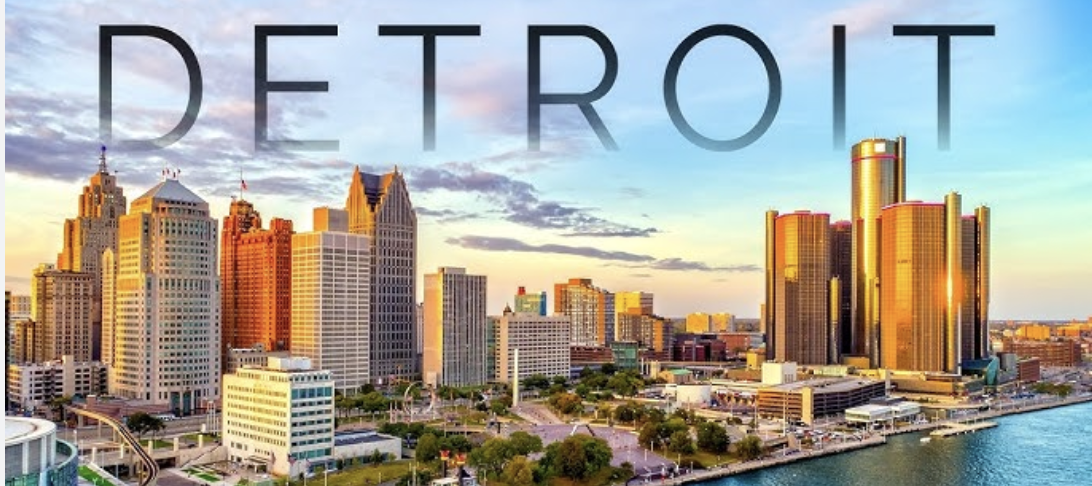 Detroit skyline
