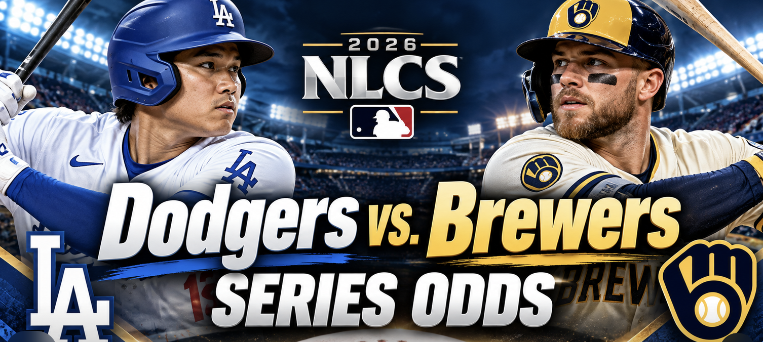 Dodgers vs. Brewers Series Betting Odds