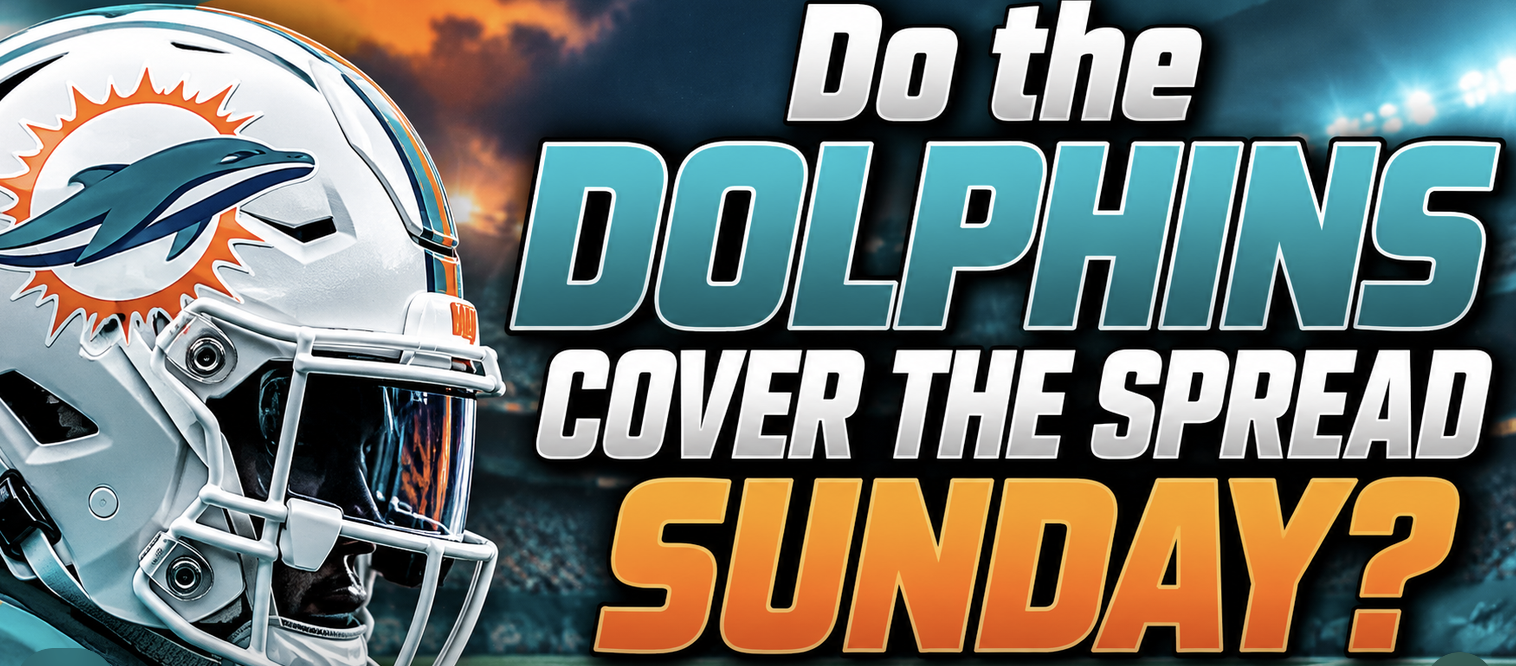 Do the Dolphins Cover Today vs. the Bengals?  All Indications Are They Do