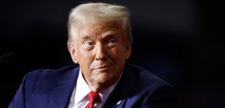 US President Donald Trump