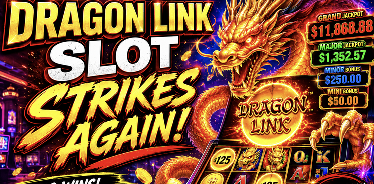 $2 Million-Plus Jackpot Hit on Dragon Link Slot at Las Vegas Aria Casino