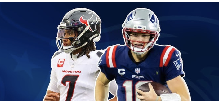 Drake Maye vs. CJ Stroud