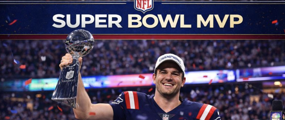 Drake Maye Super Bowl MVP