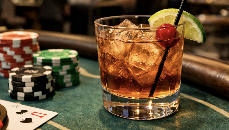 Drink at casino