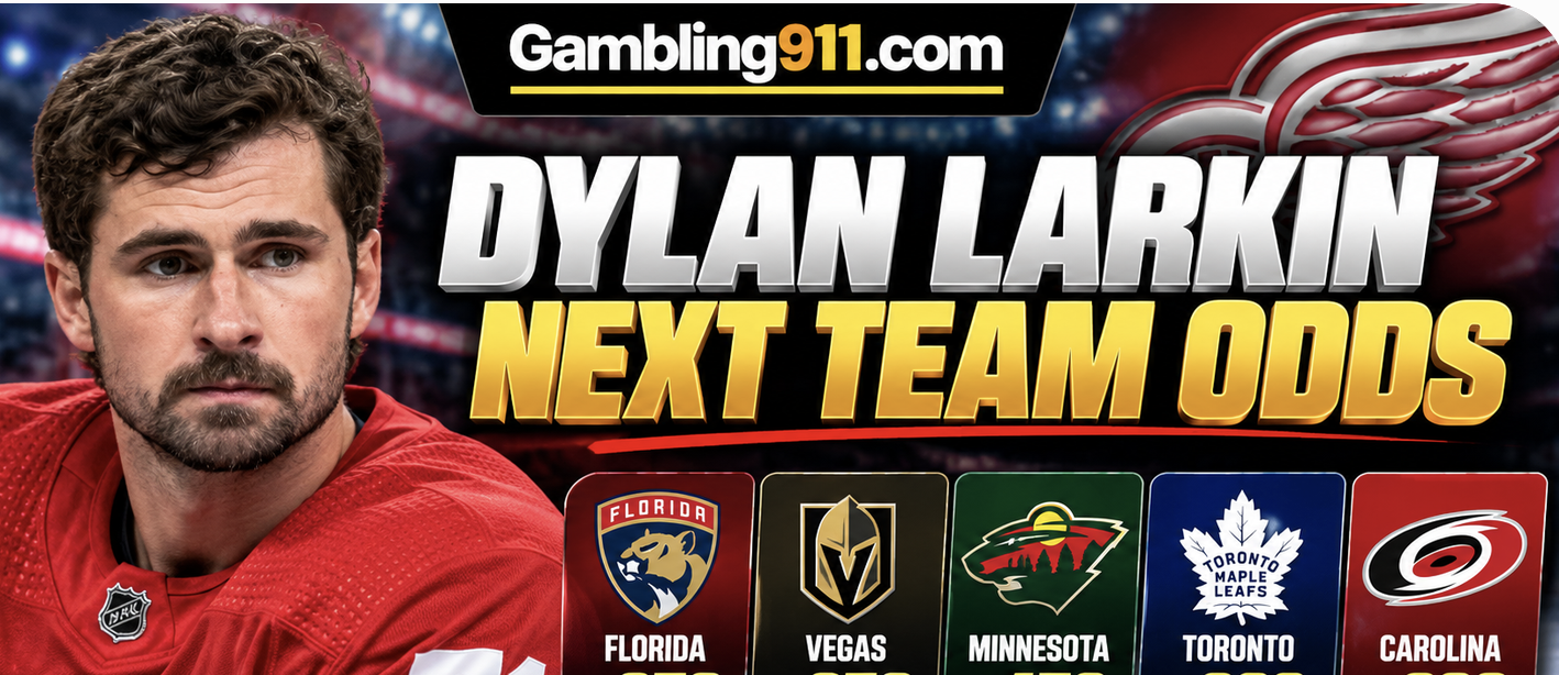 Dylan Larkin Next Team the Florida Panthers Odds