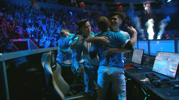 CBS News Goes Inside the Billion Dollar Business of eSports: Today's Bets